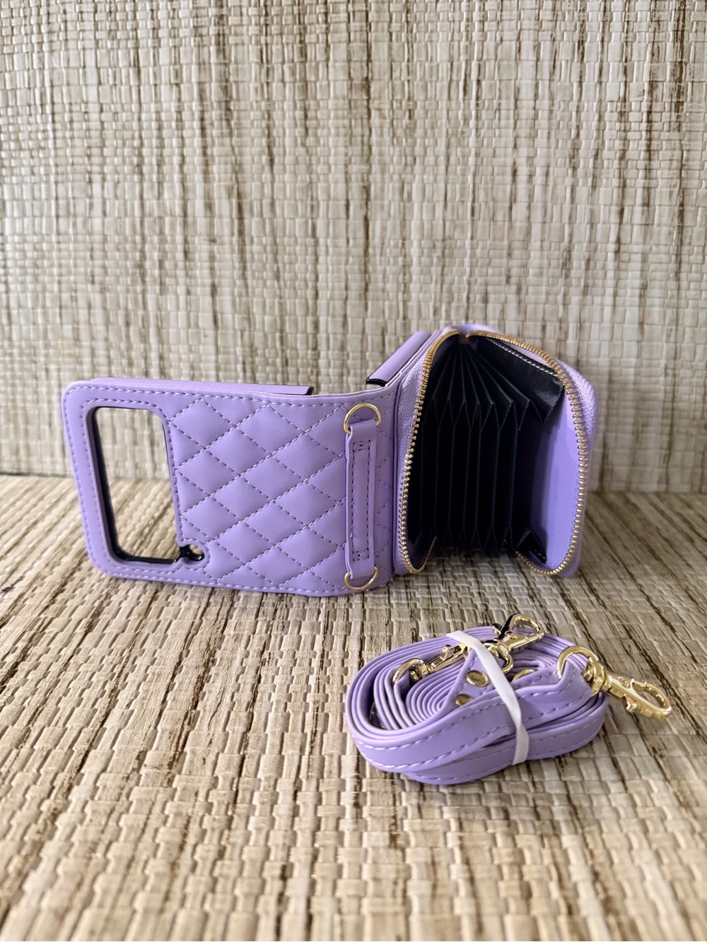 Walet Case for Galazy Z Flip 3 with Card Holder